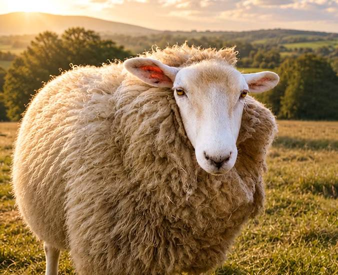 Photo of Arlo the Sheep