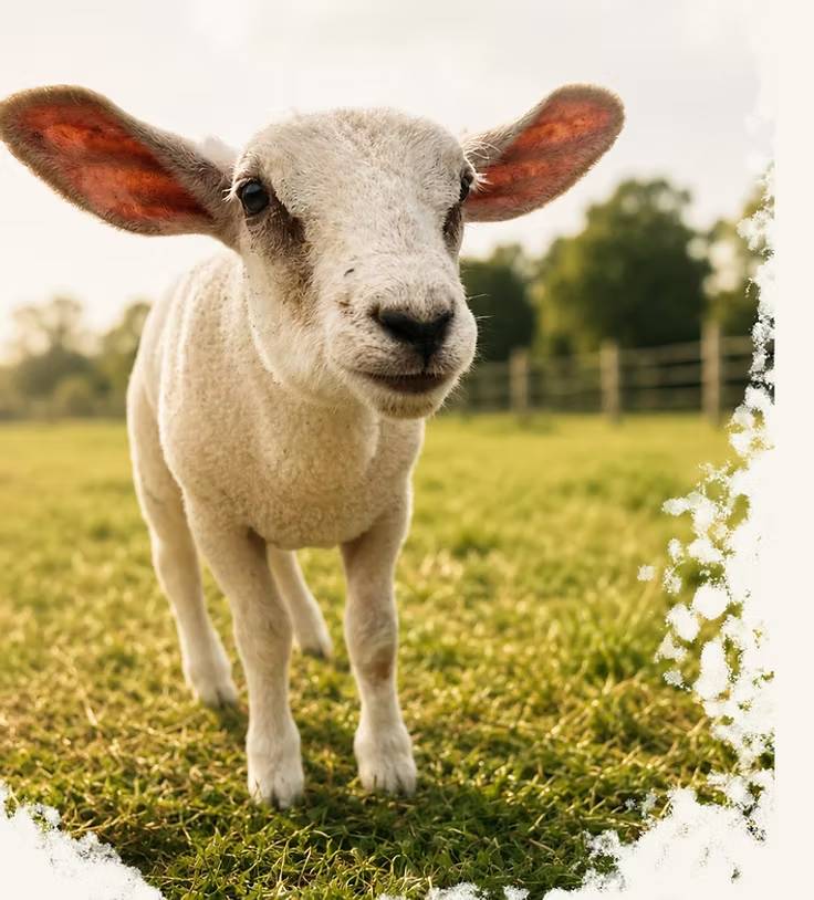 Photo of Bunny the sheep