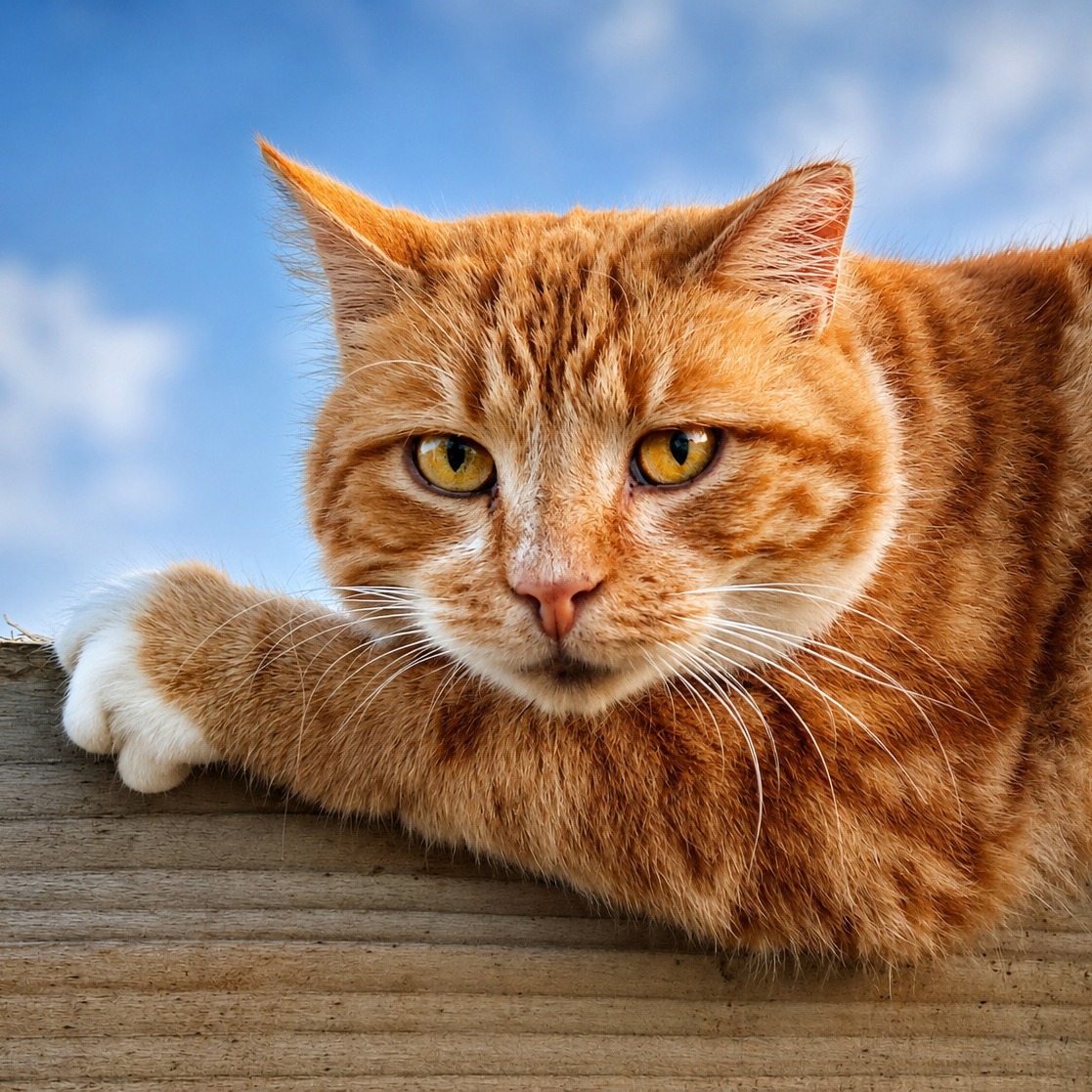 Photo of Mikey the cat