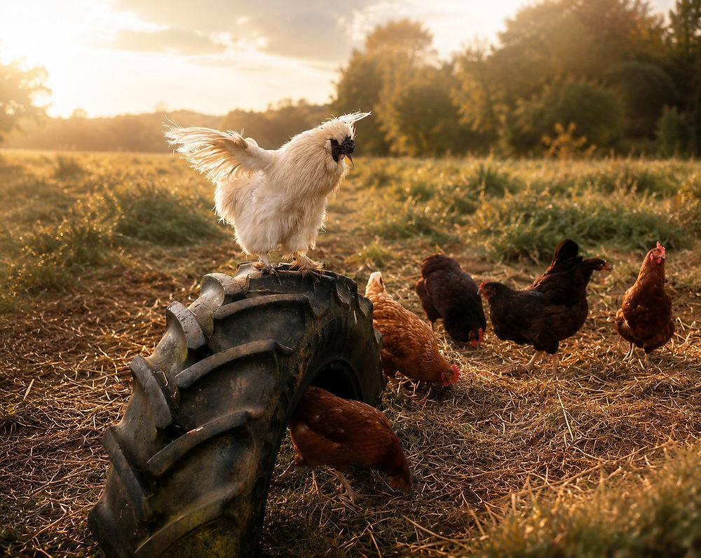 Photo of Pip the Chicken